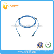 Duplex Armoured Indoor Fiber Optic Patch Cord with Blue color cable